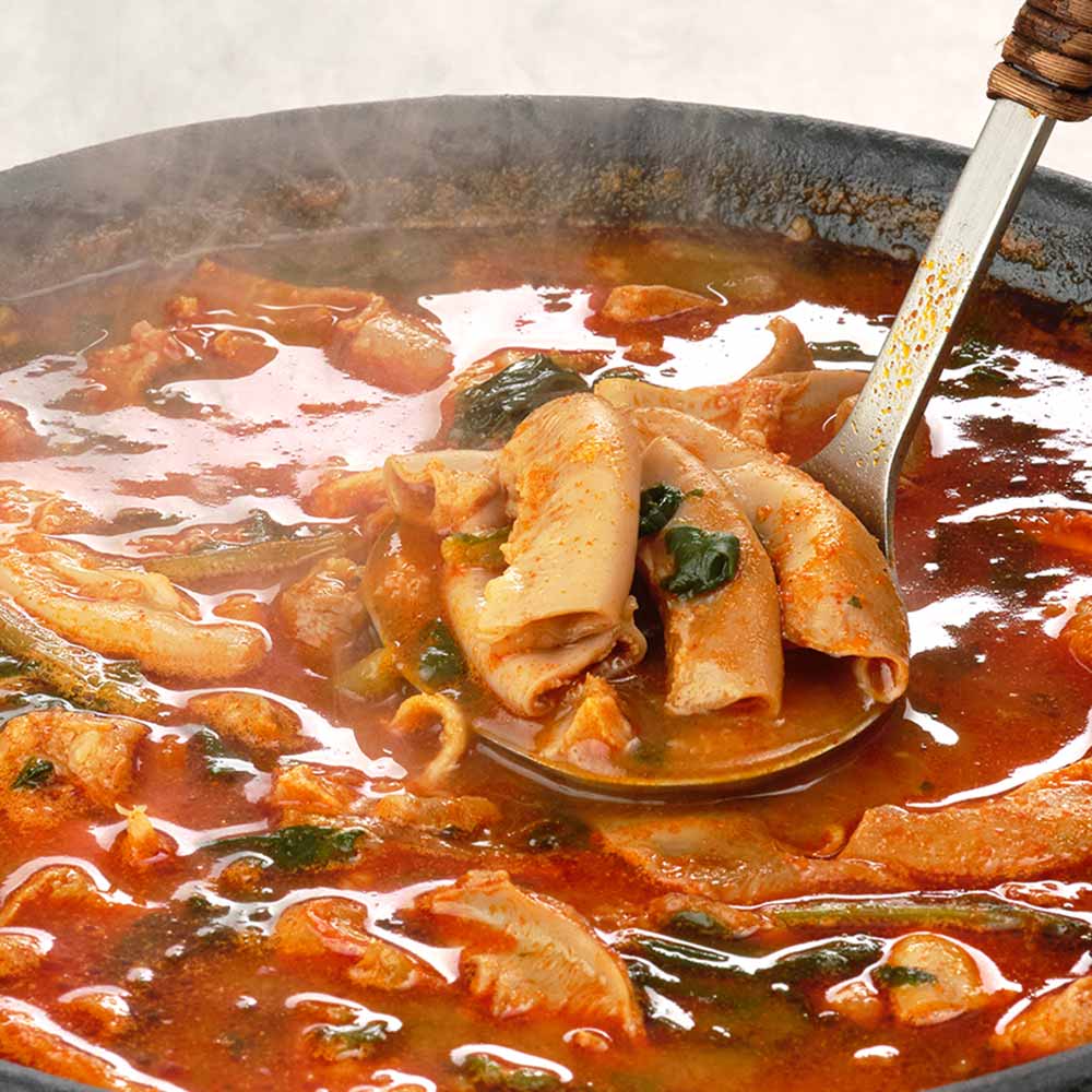 소 곱창전골 캠핑 음식 요리 밀키트 술안주 - 상품 이미지
