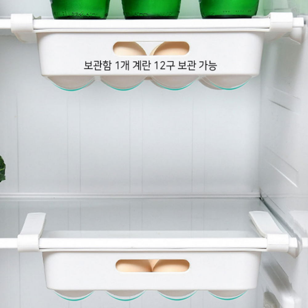 냉장고야채칸정리 보관통 계란 - 상세 이미지 3