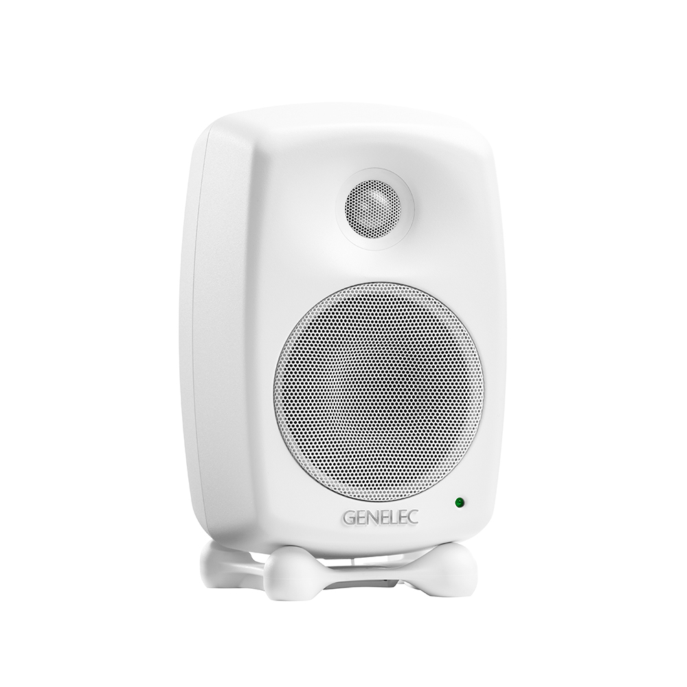 [GENELEC] 제네렉 8020D 스튜디오 모니터 스피커 화이트 - 상세 이미지 2