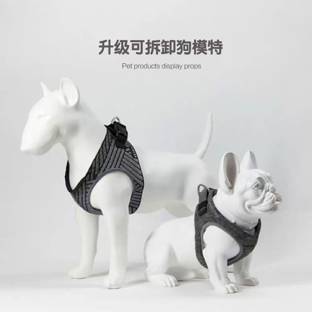 강아지 마네킹 소형견 옷걸이 모델 옷가게 가게 - 상세 이미지 2