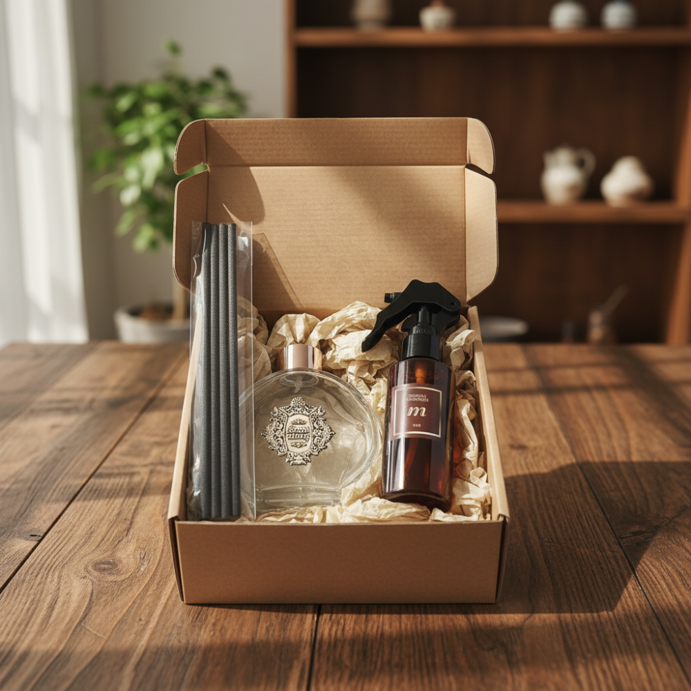 밍블랑 발향좋은 호텔 백화점 클래식 디퓨저 대형 카페 현관 거실 사무실 방향제 선물세트 - 상세 이미지 3