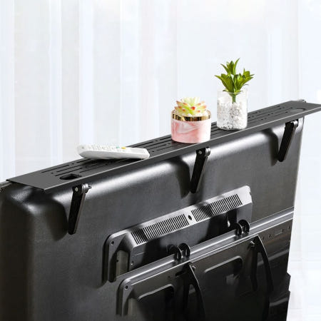 셋탑박스 사운드바 공유기 티비 모니터 정리함 확장형