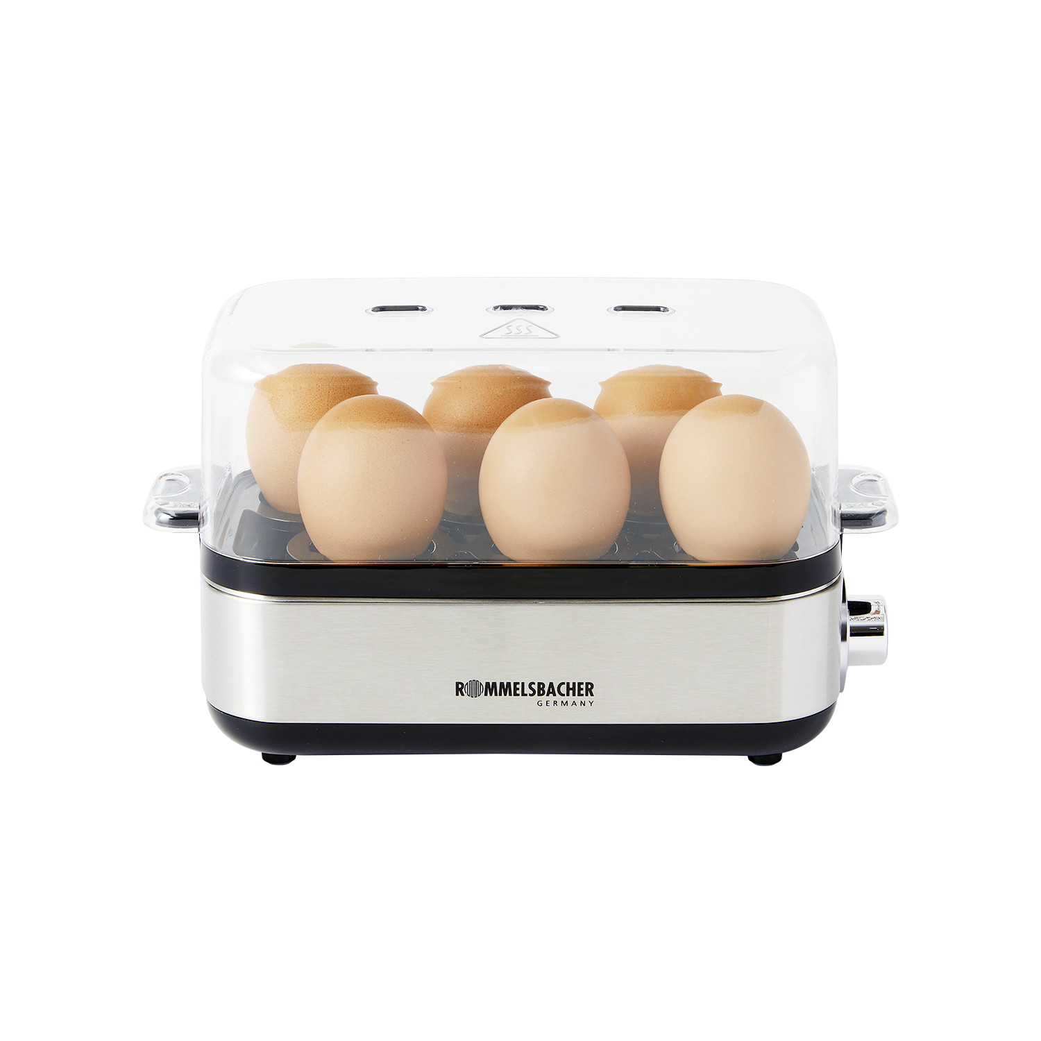 롬멜스바흐 올스텐 6구 계란찜기 수란 메이커 ER600