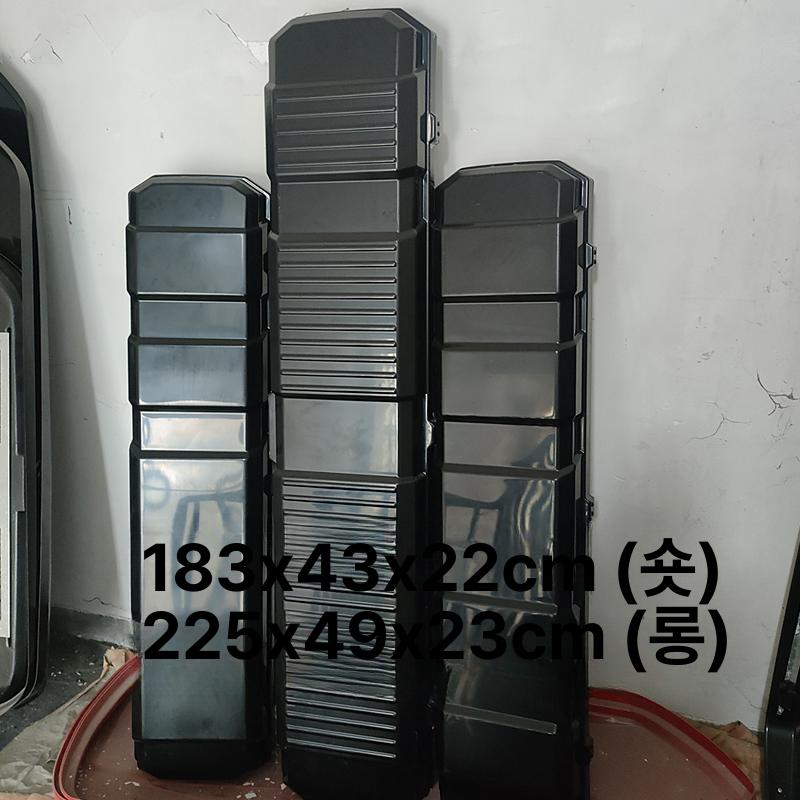 낚싯대 보관함 고정 스트랩 거치대 원터치 루프탑 박스 짧은 두꺼운 크로스바 포함 183cm 드릴링 불필요 - 상세 이미지 5