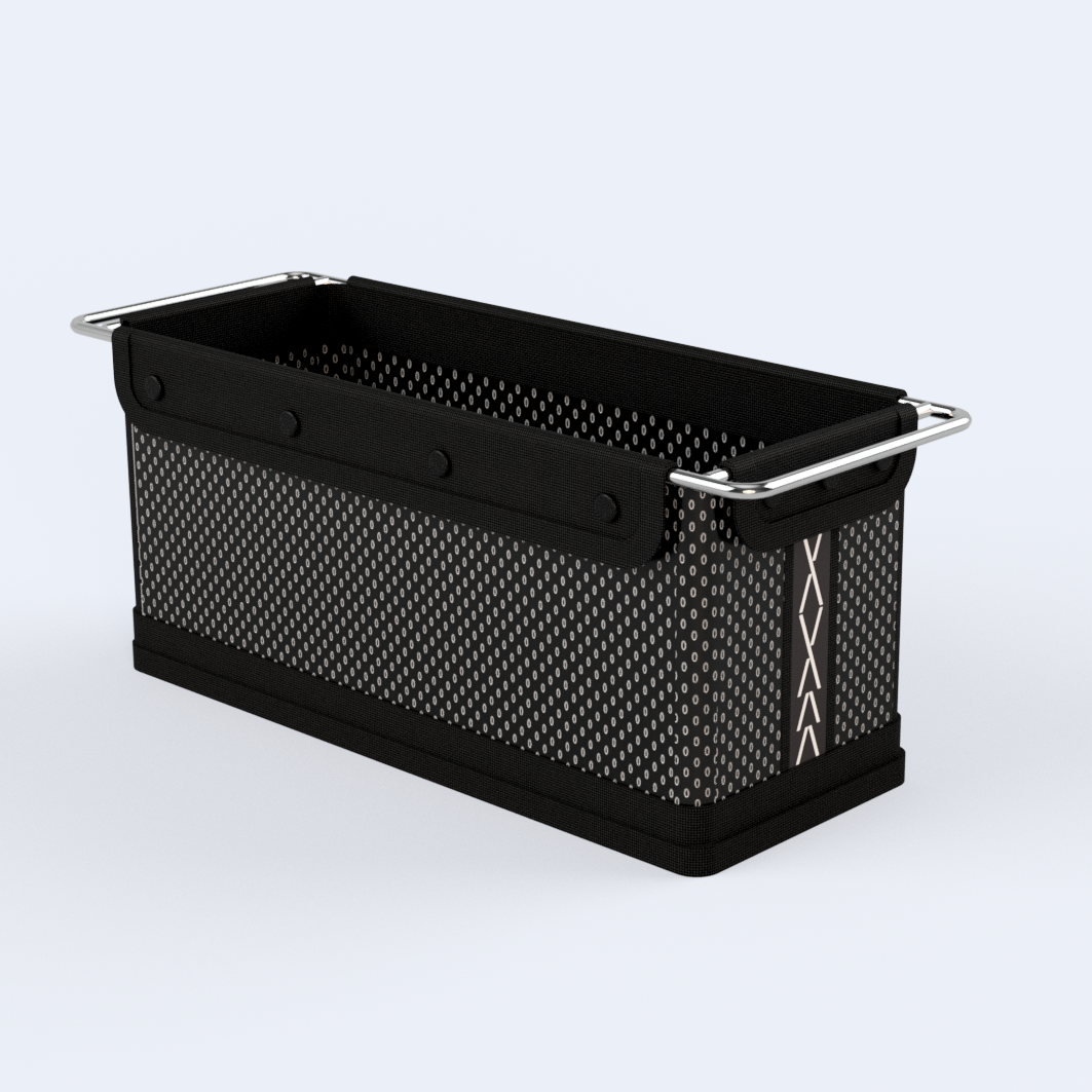 스텐럭 IGT 테이블 메쉬망 트레이 0.5유닛 바스켓