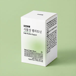 자연푸릇 식물성 멜라토닌 2mg x 30정, 식약처 인증 1박스 맛있게 먹은 솔직 후기 - 상품 이미지 2