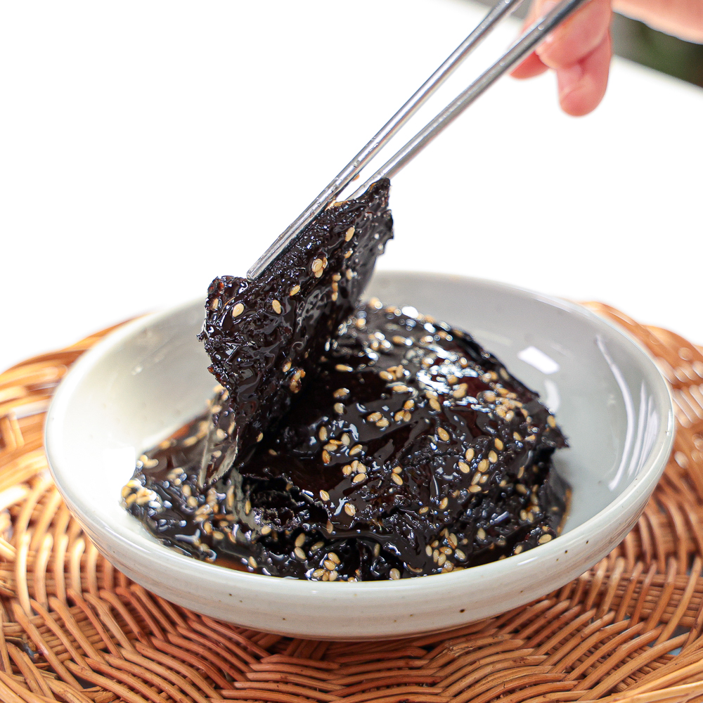김장아찌 국산 간장 절임 김 짱아찌 순창 장담아 500g, 1개 이미지 6