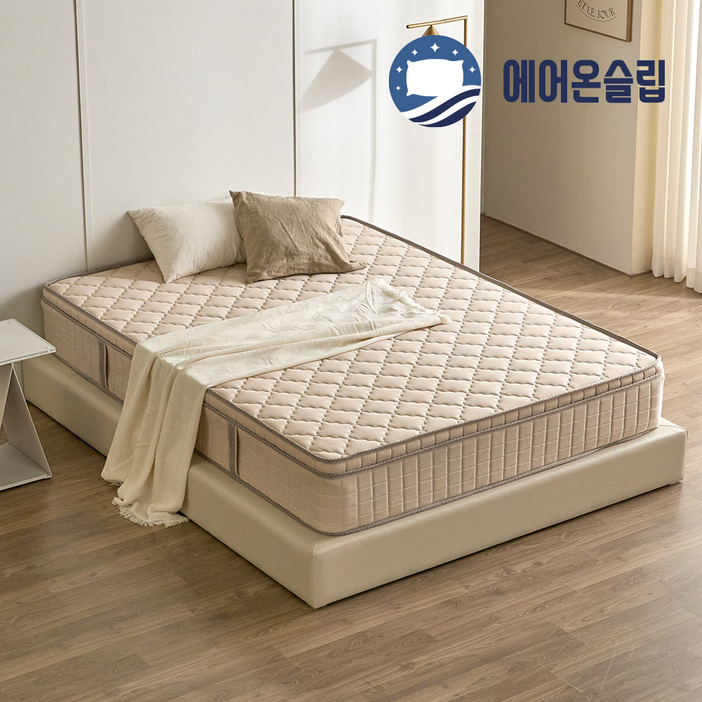 100%국내생산 E0헤드선반+양면본넬매트리스 900 에어온슬립 - 상세 이미지 2