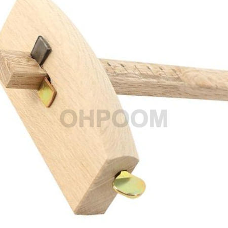 [오품] 목공그무개 목공용자 목공마킹자 마킹게이지 41453 120mm 41453 1EA