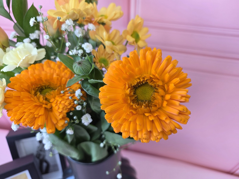 유스풀몰 이달의꽃 소형 꽃배달 꽃 생화 택배 정기구독