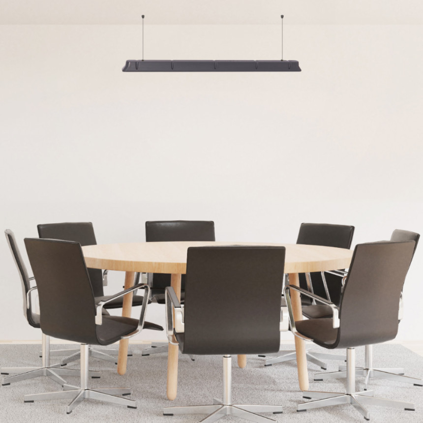 테코야 450 프로 화이트 천장형 무소음 필터없는 공기청정기 TeqAir450Pro