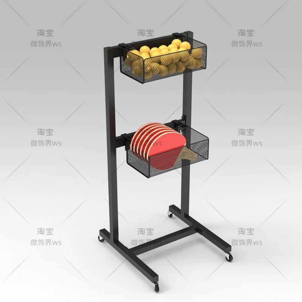 탁구채 거치대 정리함 진열대 수납대 선반 - 상품 이미지