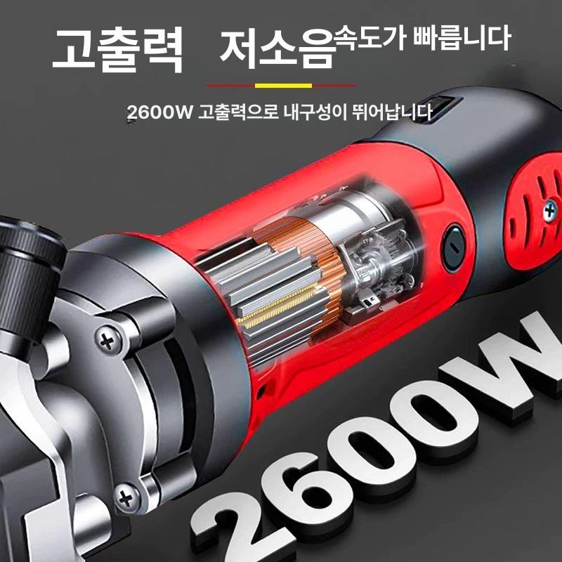양털 가축 양털깎이 정교한 이발 목장 클리퍼 셀프 애견 고효율 4m코드 직선날 이동날 - 상세 이미지 3