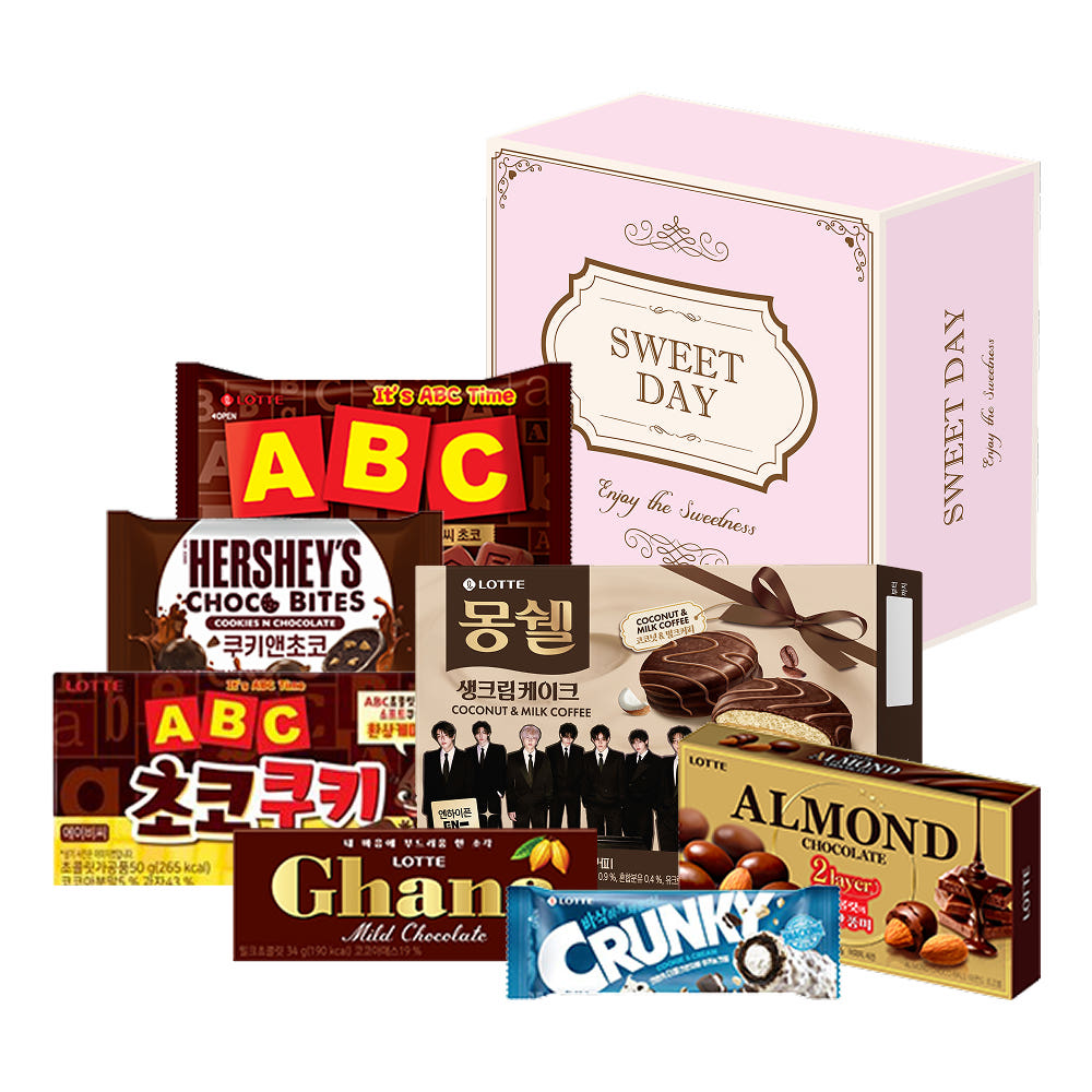 롯데웰푸드 초콜릿 선물세트 5종