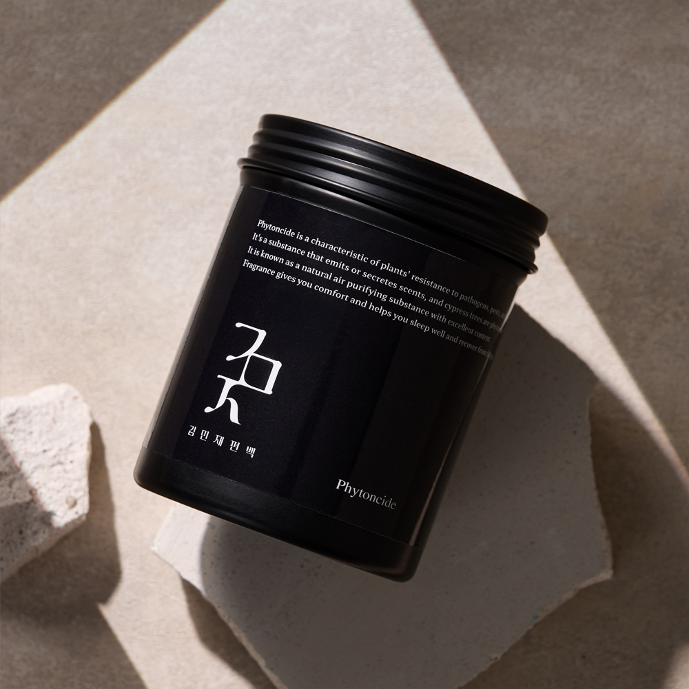 김민재편백 차량용 탈취제 담배 차안 실내 자동차 에어컨 음식 냄새 제거 제품 이미지