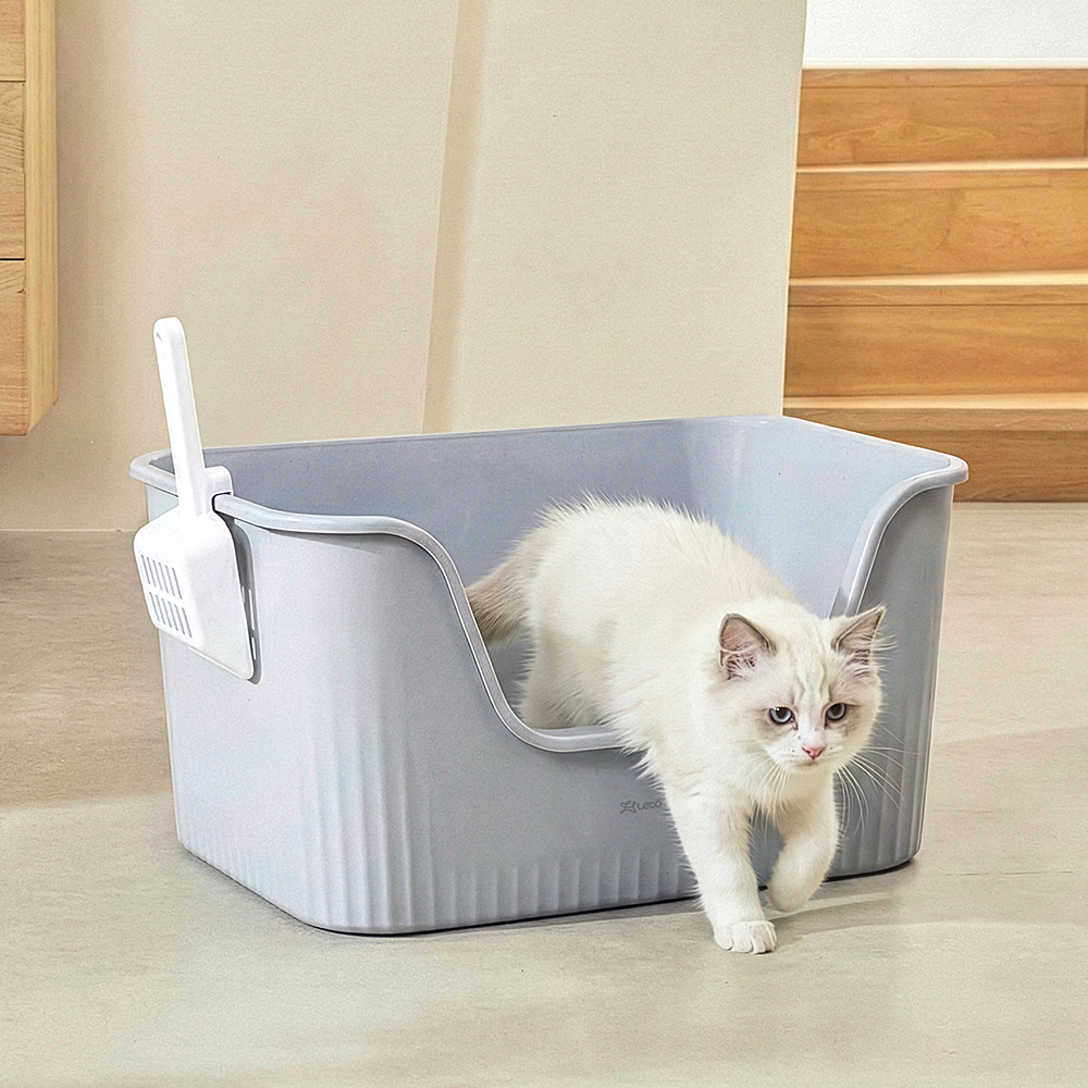 레토 고양이 화장실 특대형 65cm 박스형 고양이용품 제품 이미지