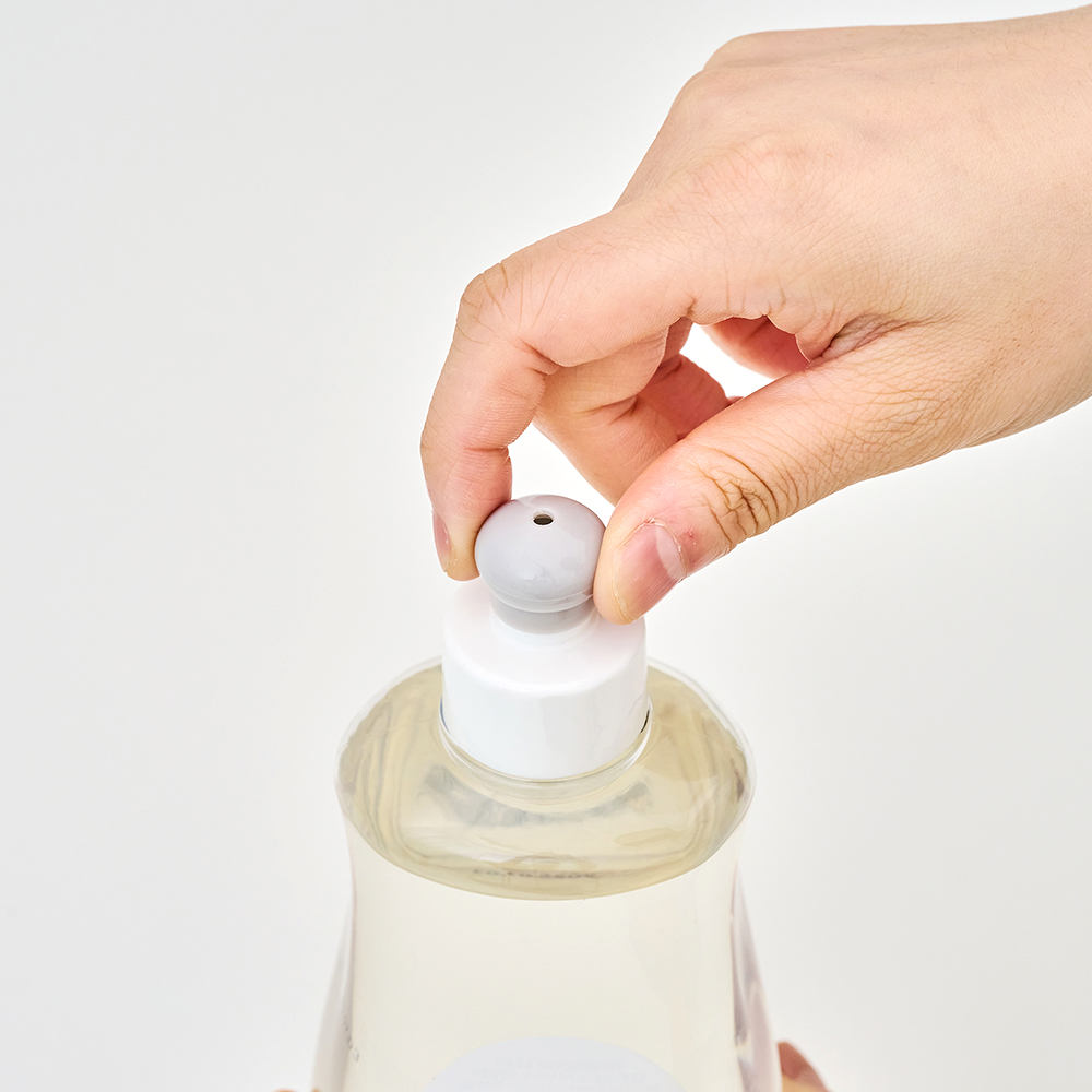 생활공작소 대용량 주방세제 기름때제거 설거지비누500ML 4개 - 상세 이미지 3