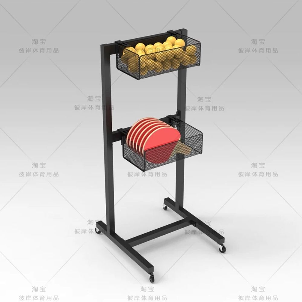 탁구채 보관함 선반 랙 스탠드 홀더 거치대 진열대 - 상품 이미지