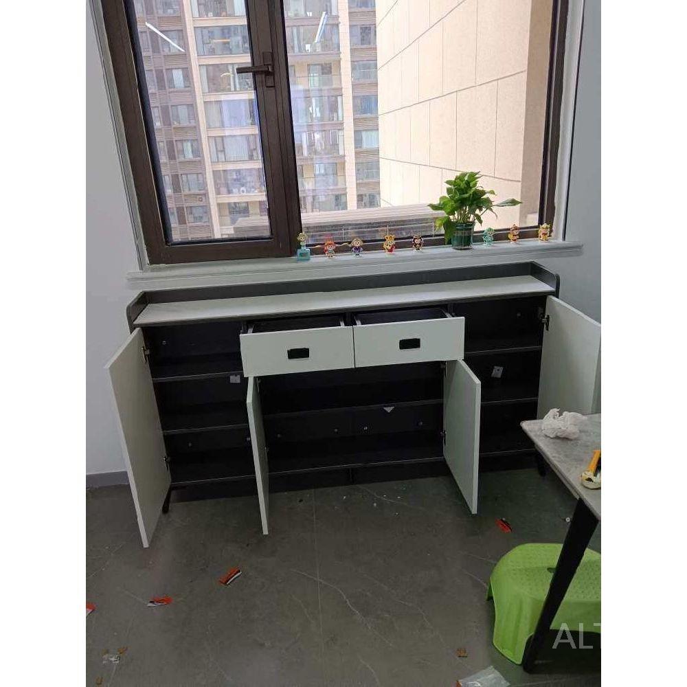 틈새 벽면 수납장 안방 거실 슬림장 복도 캐비넷 문뒤 베란다 다용도 수납함 120x25x90cm - 상세 이미지 2