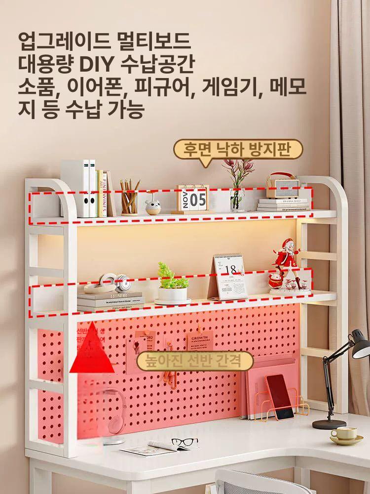 ㄱ자 책상 l형 테이블 소나무 코너형 1인용 서재 책장 사무실 거실 좌측 모서리 - 상세 이미지 3