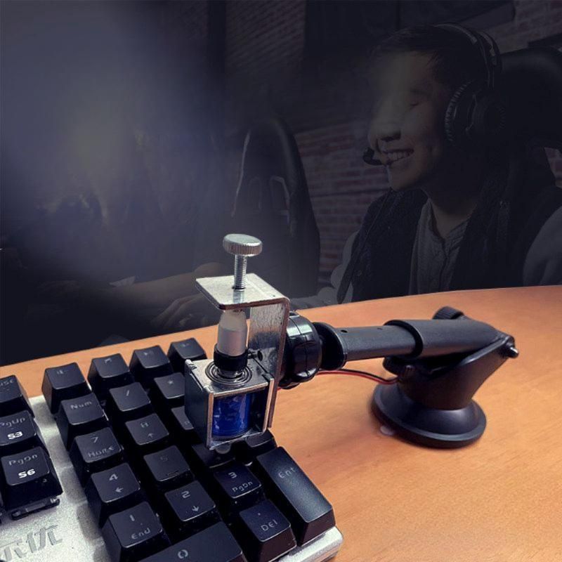 오토 키보드 자동클릭 매크로 조작 메크로 사냥 오토키보드 마우스 게임 - 상세 이미지 2