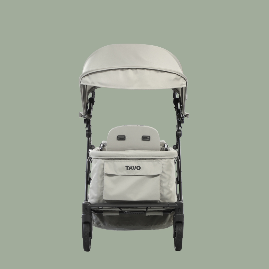 [누비앤타보] TAVO 웨건GT 유모차형 디럭스급 등하원용 유아웨건 GT3 그린+사은품세트