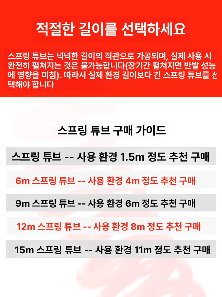 에어건 호스 에어건호스 고압 우레탄 코일 에어호수 외경 8 5 - 3m 커넥터 + 에어건 포함 - 상세 이미지 2