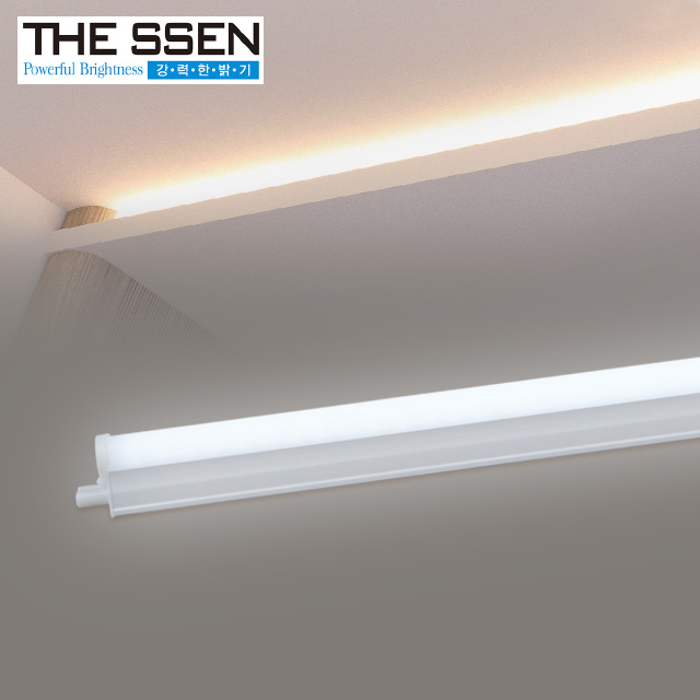 300mm 더쎈 LED T5 조명 샤리벨 간접조명 간접등 5W, 주광색 - 상품 이미지