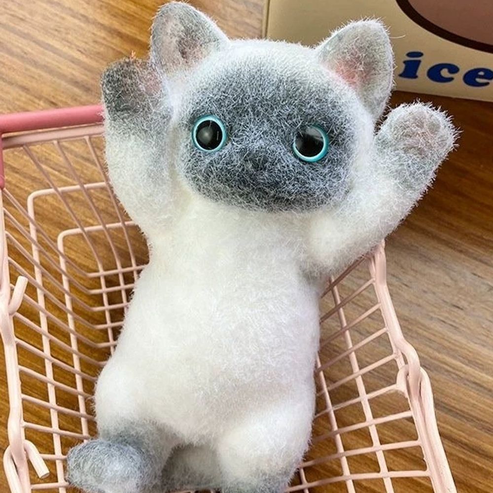 손으로 말랑이 오뜨 모찌 고양이 장인이 만든 모형완구 - 상세 이미지 5