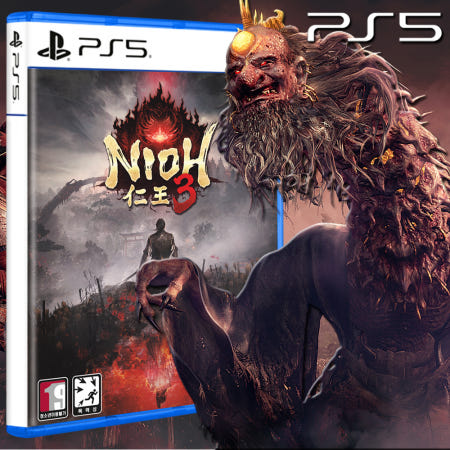 코에이테크모 ps5 인왕3 한글판 패키지 사전 예약 구매 예구 특전 신작