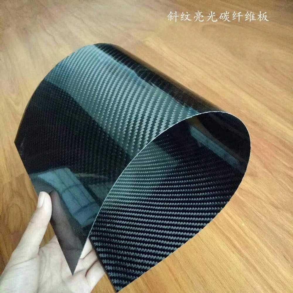카본 플레이트 판재 카본판넬 패널 탄소 섬유 보드 0.2x400x500mm - 상세 이미지 5
