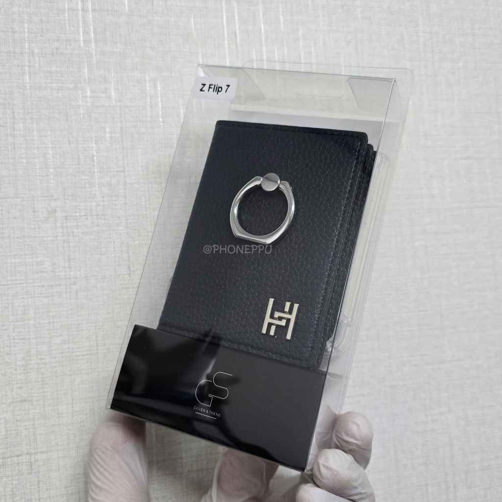 [RAFFINE] 라피네 H포켓 Z플립7FE 7 6 5 4 3 케이스 GS - 상세 이미지 5