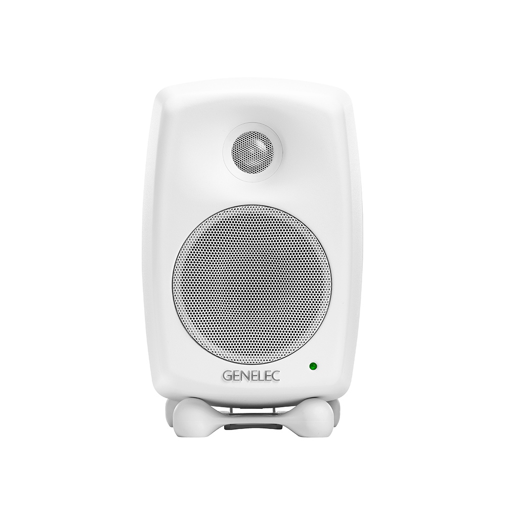 [GENELEC] 제네렉 8020D 스튜디오 모니터 스피커 화이트 - 상품 이미지