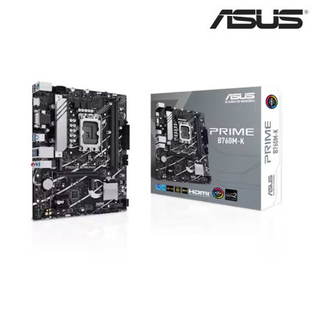 ASUS PRIME B760M-K 인텍앤컴퍼니 인텔 메인보드 소켓1700 DDR5