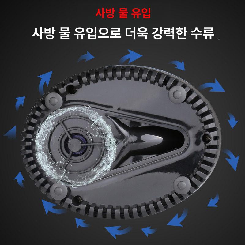 잔수 잔수처리 펌프 잠수 농업용 수중 배수 수영장 저수위 바닥 흡입 15w - 상세 이미지 5