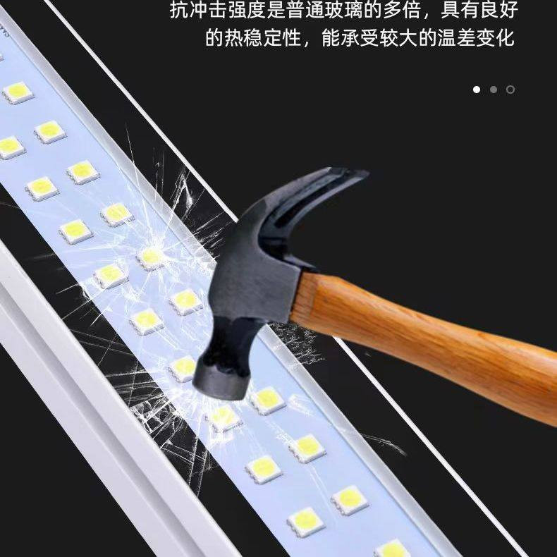 방폭 LED 공작 일자등 램프 전등 작업등 방수 투광기 - 상세 이미지 4