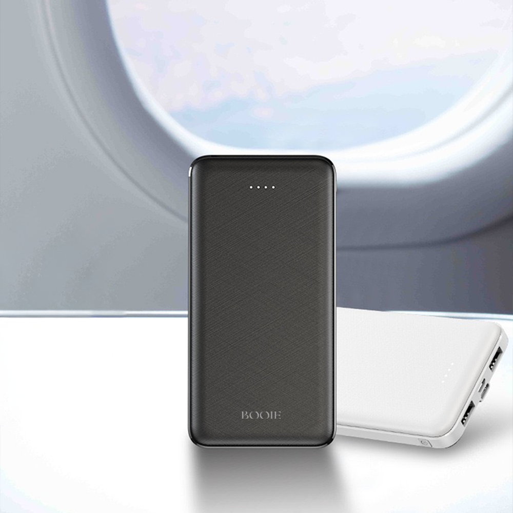 부이 휴대용 슬림 보조배터리 10000mAh + C타입 케이블 세트 대용량 C타입 기내반입 - 상세 이미지 4