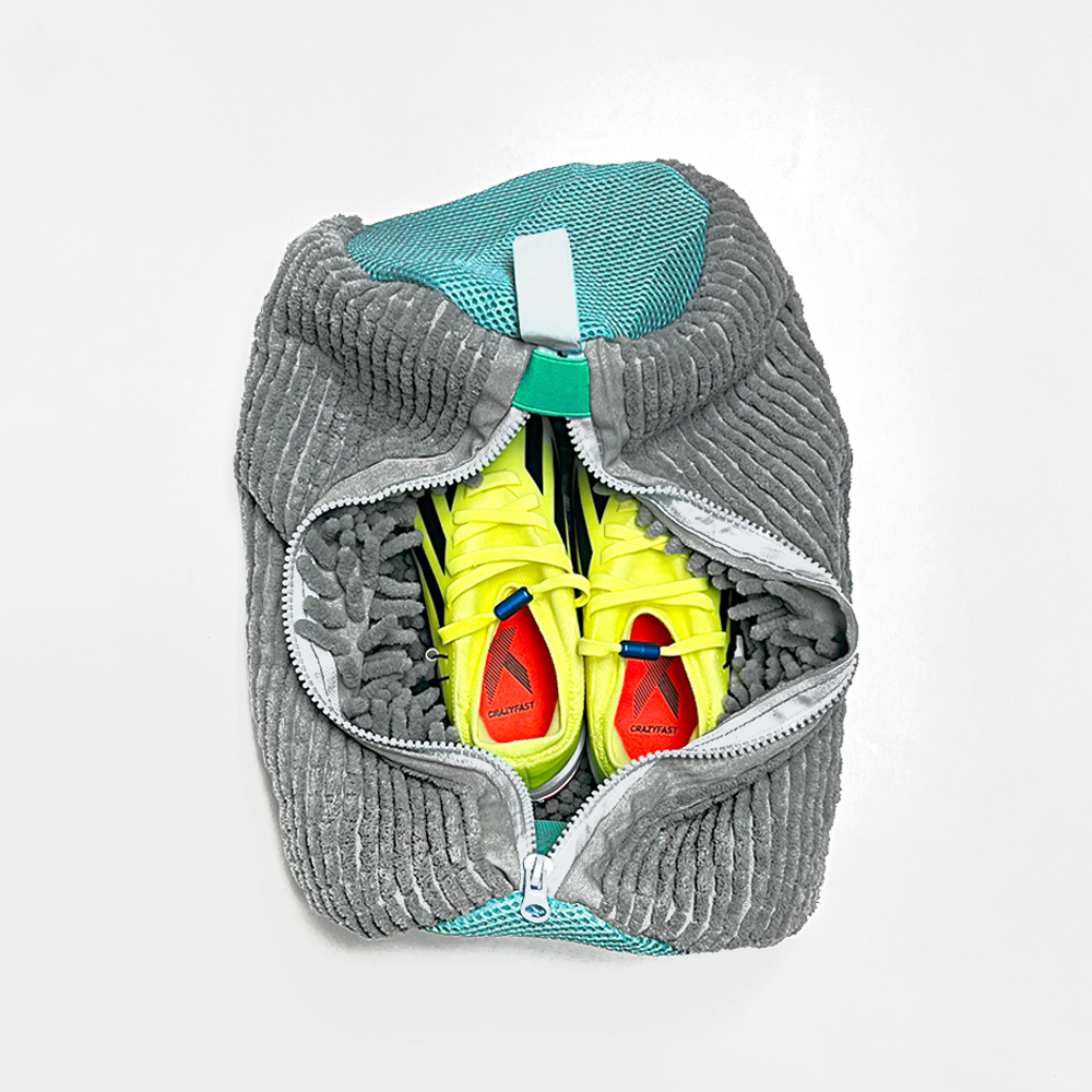 1+1 특대형 극세사 운동화세탁망 자동 세척 신발세탁기망 빨래망 제품 이미지