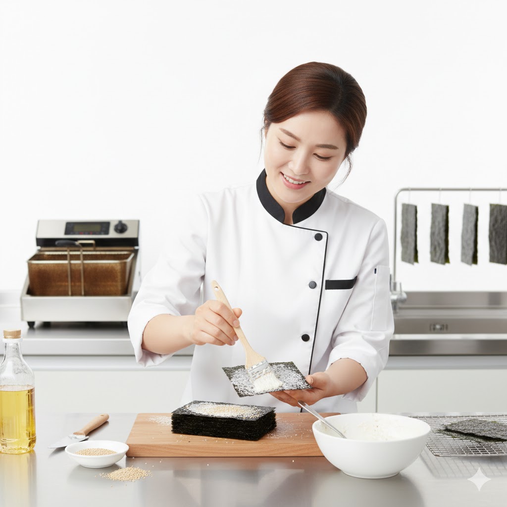 명식품본사 찹쌀김부각 36년전통 식자재전문 100g, 10개 이미지 6