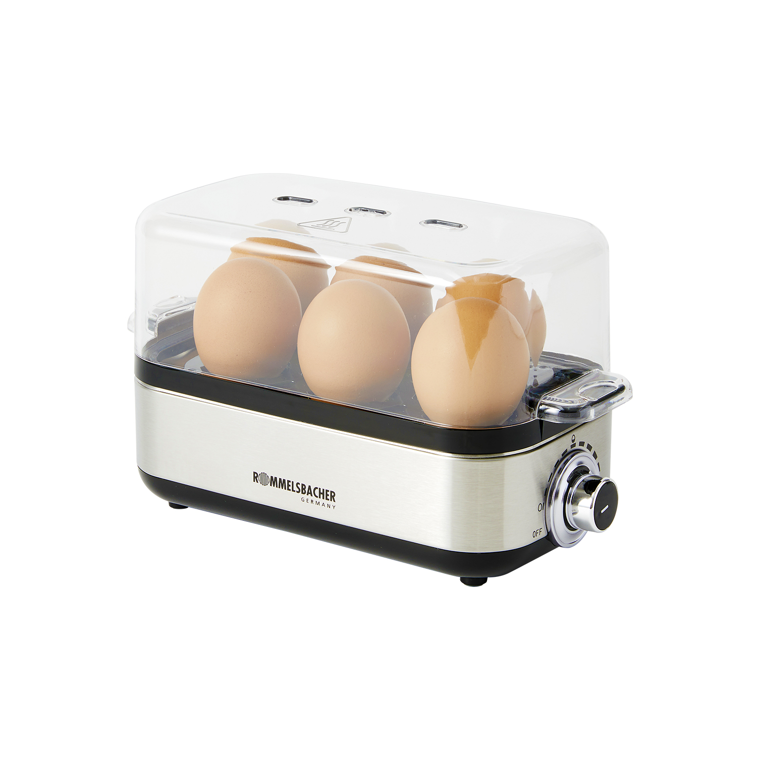 롬멜스바흐 올스텐 6구 계란찜기 수란 메이커 ER600