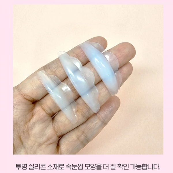 1+1 루벤스 볼륨업 아이래쉬 키트 속눈썹펌 6종 세트 - 상세 이미지 4