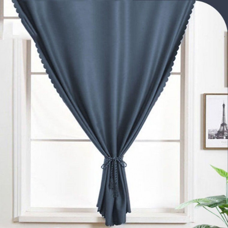 붙이는 창문 암막 방한 가림막 커튼 가리개 1.8x1.5m