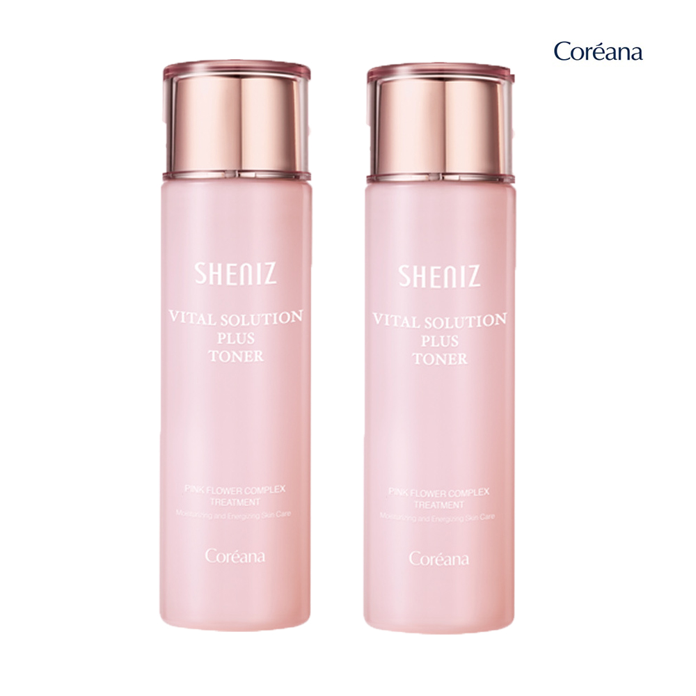 코리아나 쉬니즈 바이탈 솔루션 플러스 토너 150ml, 2개 - 상품 이미지