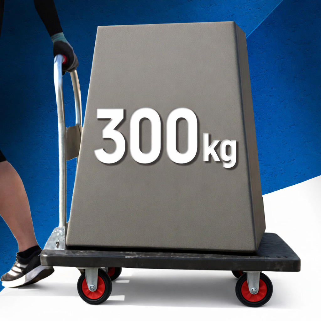 [특대형] 무소음 구루마 2세대 구르마 카트 대차 수레 끌차 엘카 제품 이미지