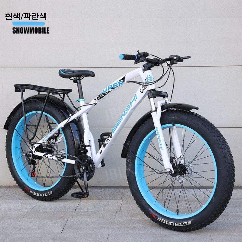 테라모스 20인치 펫바이크 mtb 자전거 광폭 타이어 오프로드 - 상세 이미지 3