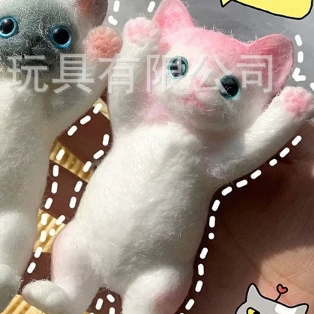 손으로 말랑이 오뜨 모찌 고양이 장인이 만든 모형완구 - 상세 이미지 2