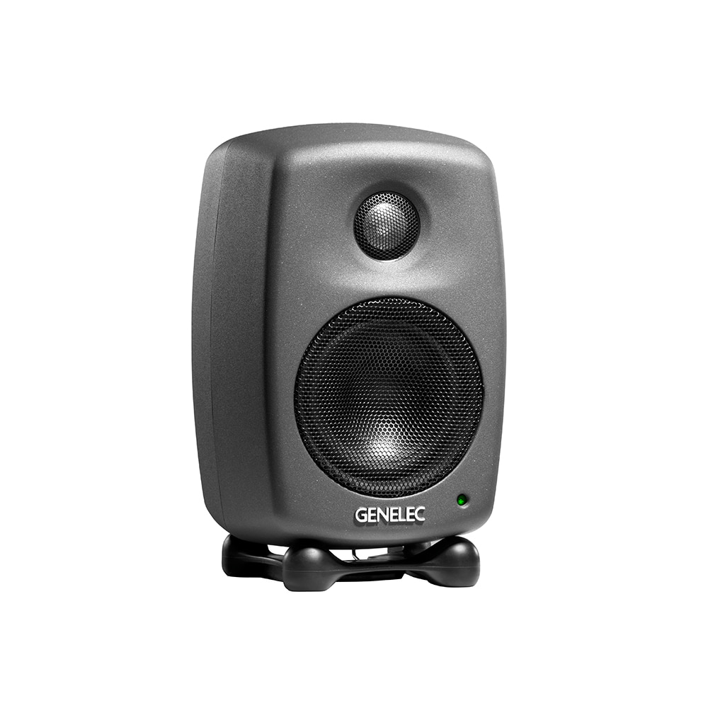 [GENELEC] 제네렉 8010A  스튜디오 모니터 스피커 다크그레이 - 상세 이미지 2