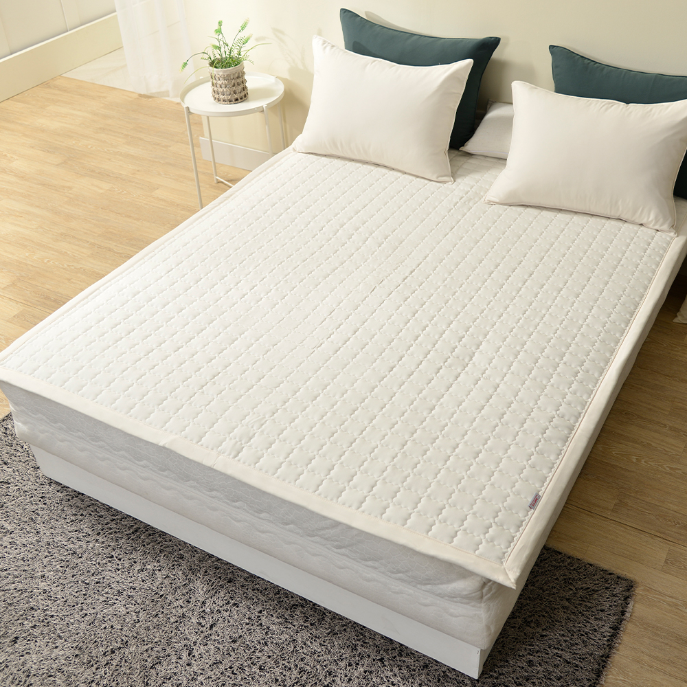 아르떼베딩 엔조 고밀도 세미 마이크로 항균 알러지케어 침대 패드 SS