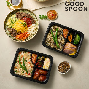 굿스푼 저당 도시락 장조림 버터 계란밥 외 17종 곤약밥/반찬 일주일 한... 맛있게 먹은 솔직 후기 - 상품 이미지 2