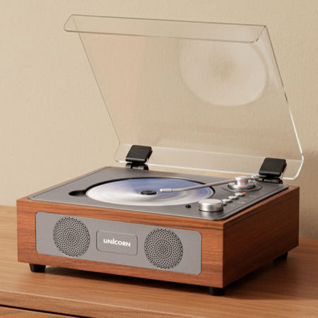 서진네트웍스 MF-500CD 엔틱 레트로 블루투스 무선 CD플레이어 리모컨 취침타이머 블루투스 v5.3